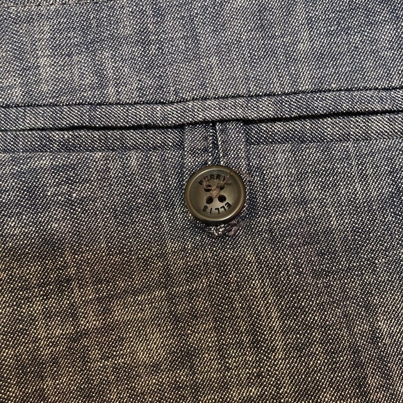 Perry Ellis Lightweight Denim Trousers Pants Size 38 - Picture 10 of 12